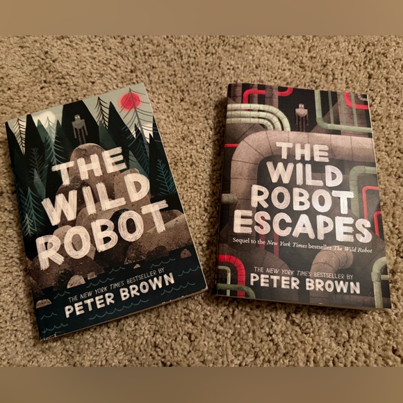 Other - The Wild Robot Book Set by Peter Brown